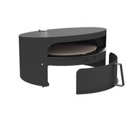 (TG. 51,5 x 46 x 27,5 cm) Barbecook forno a legna per pizza Dynamic centre 36 cm