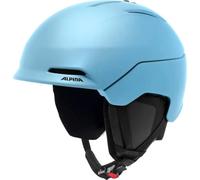 (TG. 51-55) ALPINA Nax, Casco da Sci Unisex Adulto, Fumo Blu Opaco, 51-55 - NUOV