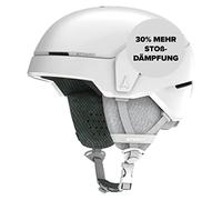 (TG. 51/55 cm) ATOMIC Conteggio, Casco Unisex-Adulto, Bianco mélange (White Hea