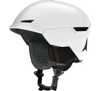 (TG. 51-55 cm) ATOMIC Revent, Casco da Sci Unisex Adulto, Bianco, 51-55 cm - NUO