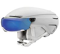 (TG. 51/55 cm) ATOMIC Savor Visor Stereo, Ski Helmet Unisex-Adult, White, 51/55