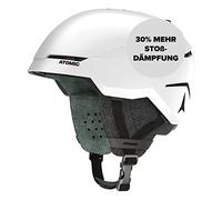 (TG. 51-55 cm) ATOMIC, Savor White Unisex Adulto, Bianco, 51-55 cm - NUOVO