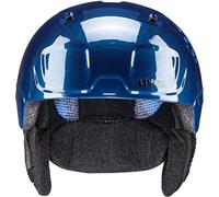 (TG. 51-55 cm) uvex heyya, casco da sci leggero per bambini, regolazione individ