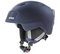 (TG. 51-55 cm) uvex heyya pro, casco da sci leggero per bambini, regolazione ind