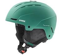 (TG. 51-55 cm) uvex Stance, Casco da Sci Unisex Adulto, Proton Matt, 51-55 cm -