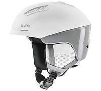 (TG. 51-55 cm) uvex ultra pro, casco da sci robusto unisex, regolazione individu