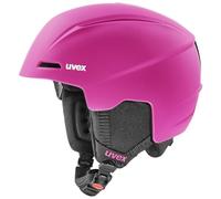 (TG. 51-55 cm) uvex viti, casco da sci Unisex bambino, pink matt, 51-55 cm - NUO