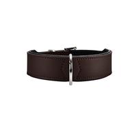 (TG. 51-58,5 cm, 3,9 cm) Hunter Collare di cane in pelle, Collo 51-58,5 cm, Marr
