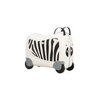 (TG. 51 cm) Samsonite Dream Rider - Valigia per Bambini, 51 cm, 28 l, Bianco (Ze
