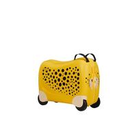 (TG. 51 cm) Samsonite Dream Rider, Valigia Per Bambini, Unisex Giallo (Cheetah C