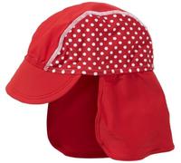 (TG. 51) Playshoes Baby 461038 - Cappellino parasole da spiaggia, UV standard 80