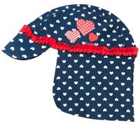 (TG. 51) Playshoes Cappello Di Protezione Uv, Copricapo con cuffia da piscina Un
