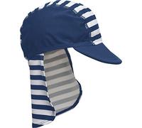 (TG. 51) Playshoes Cappello di protezione UV, Copricapo con cuffia da piscina Un