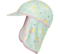(TG. 51) Playshoes Cappello Di Protezione Uv, Copricapo con cuffia da piscina Un