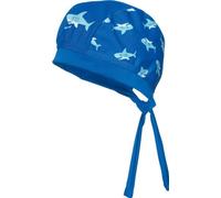(TG. 51) Playshoes UV-Schutz Kopftuch Hai Turbante, Blu (Blau (Original), 51-DE