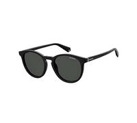 (TG. 51) Polaroid PLD 6098/S, Occhiali da Sole Unisex - Adulto, Nero, 51 - NUOVO