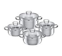 (TG. 51 x 27 x 21 cm) Silit Topf-Set 4tlg. Toskana 0017.6843.11 - NUOVO