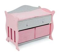 (TG. 51 x 32 x 43 cm) Bayer Chic 2000-Fasciatoio per Bambole con 3 Scomparti, Mo