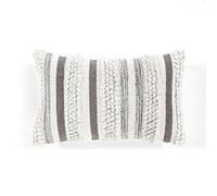 (TG. 51 x 33 cm, confezione da 1) Lush Decor Bria - Federa decorativa per cuscin