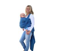 (TG. 510CM) Amazonas Carry Sling Denim 510 X 70 Cm - Marsupio a Fascia - 1.2 kg