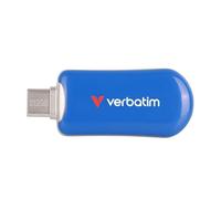 (TG. 512 GB) Plectra USB-C Flash Drive Blue 512 GB - NUOVO