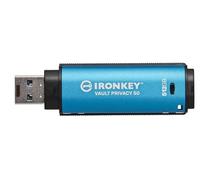 (TG. 512GB) Kingston IronKey Vault Privacy 50 Drive USB con certificazione FIPS