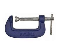 (TG. 51mm (2in)) Faithfull Hobbyists Clamp 51Mm (2In) - NUOVO
