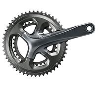 (TG. 52/36, 170 mm) Shimano Tiagra 4700, Guarnitura, Nero, 52/36, 170 mm - NUOVO