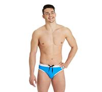 (TG. 52) arena Fundamentals Borders Costume da Bagno Uomo, Costume Slip Uomo Mar