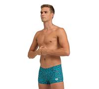 (TG. 52) Arena Pantaloncino Nuoto da Uomo Allover Beach - NUOVO