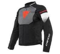 Dainese Air Fast, giacca in tessuto 52 male Nero/Grigio/Bianco