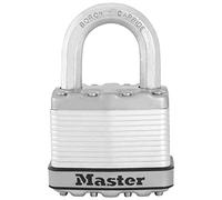(TG. 52 mm) Master Lock M5EURD Lucchetto Excell Acciaio trattato Contro Le intem