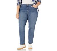 (TG. 52 Petite) Gloria Vanderbilt Amanda Classic Tapered Jean Jeans, Hartford-Wh