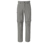 (TG. 52) VAUDE Farley III - Pantaloni stretch da uomo zip-off, per escursionismo