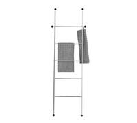 (TG. 52 x 158 x 3 cm) Wenko Scala Porta Asciugamani Vita - NUOVO