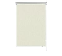 GARDINIA Tenda a rullo con catenella laterale con rivestimento termico, Installazione a parete, soffitto o nicchia, Elevato riflesso della luce, Risparmio energetico, Kit di montaggio incluso, Naturale, 52 x 180 cm (LxA)