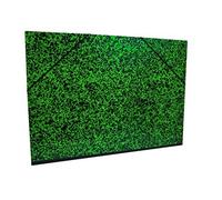 Clairefontaine 93244C - Cartella da Disegno Annonay chiusura con elastico 52x72 cm, Verde