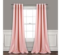 (TG. 52W x 84L) Lush Décor - Coppia di tende oscuranti isolate con occhielli os