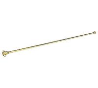 (TG. 52x2.5x2.5 cm) Gloria 131-000000 Tubo di prolunga (Ottone, da 0,5 a 1 m) -