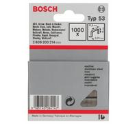 (TG. 53 11,4 x 0,74 x 6 mm) Grapa Inox 53: 11,4x0,74x6mm: 1.000uds (1) - NUOVO