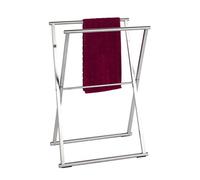 (TG. 53.5 x 30 x 80.5 cm) WENKO Piantana portasalviette in acciaio inox Lava, Ac