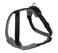 (TG. 53-65cm) HUNTER Pettorina Neopren M 53-65 cm, 20 mmNylon Nero/Neopren Grigi