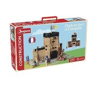 (TG. 53 cm x 32 cm x 11 cm) Jeujura - 8028 - CASTELLO FORT E CATAPULTA - 270 Pez