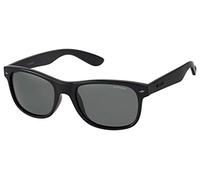 (TG. 53) Polaroid PLD 1015/S Y2 D28 53 Occhiali da Sole, Nero (Shiny Black/Grey