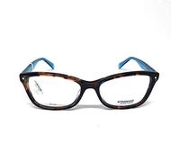(TG. 53) Polaroid PLD D320 Ipr 53 Occhiali da Sole, Blu (Havana Blue), Donna - N