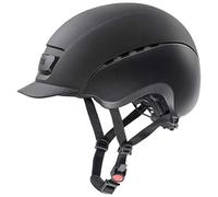 (TG. 54-55 cm) uvex elexxion, casco da equitazione robusto unisex, regolazione i