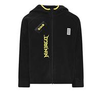 (TG. 54-56) LEGO Wear Ninjago Fleece Jacke mit Kapuze, Hoodie LWSangai 601 Giacc