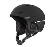 (TG. 54-58cm) Bollé Juliet, Caschi da Sci Women's, Black Matte, 54-58cm - NUOVO