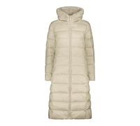 (TG. 54) CMP - Cappotto da donna in nylon con cappuccio fisso, Vaniglia, 54 - NU