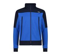 (TG. 54) CMP - Giacca da uomo con cappuccio fisso in softshell accoppiato, Zaffi